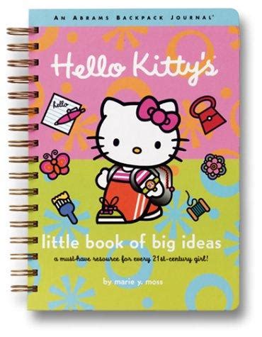 hello kittys little book of big ideas an abrams backpack journal Epub